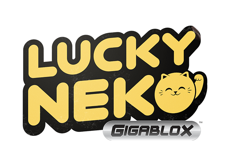 Lucky Neko GigaBlox™ - official slot artwork