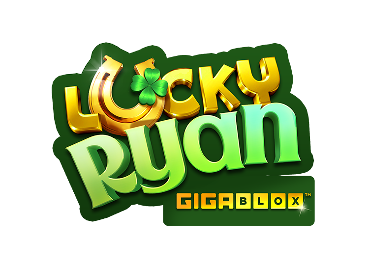 Lucky Ryan GigaBlox™ - official slot artwork
