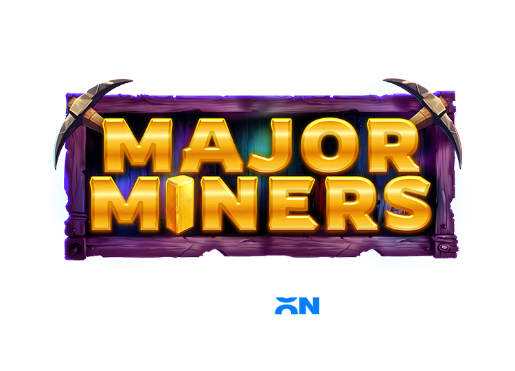 Major Miners - official slot artwork