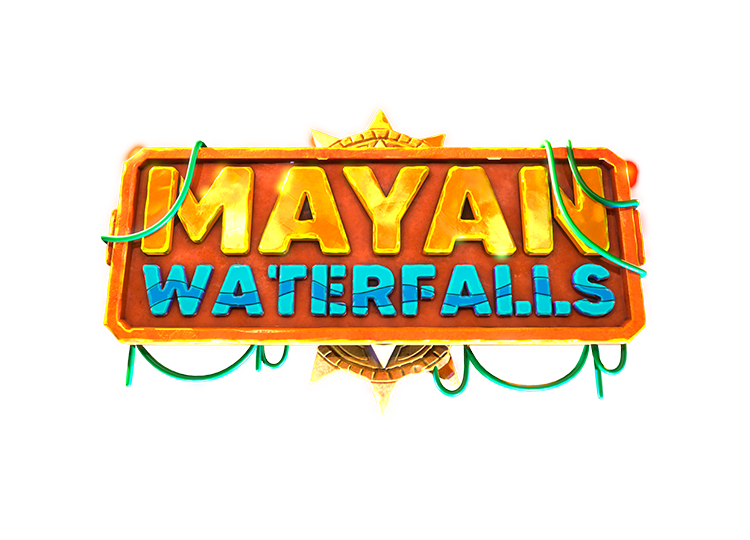 Mayan Waterfalls - official slot artwork