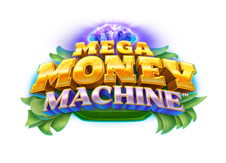 Mega Money Machine™ - arte oficial do jogo