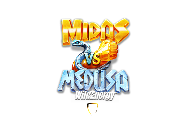 Midas vs Medusa Wild Energy - arte oficial do jogo