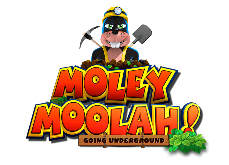 Moley Moolah - arte oficial do jogo