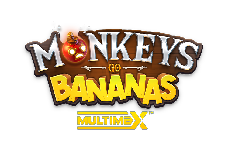 Monkeys Go Bananas MultiMax™ - official slot artwork