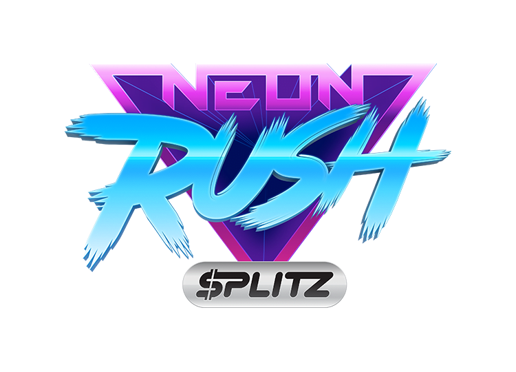 Neon Rush - official slot artwork