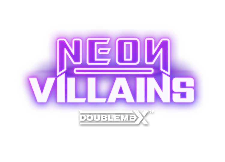 Neon Villains DoubleMax™ - arte oficial del juego