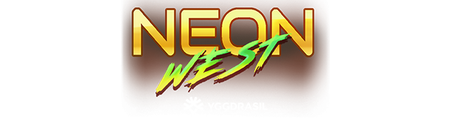Neon West - official slot artwork