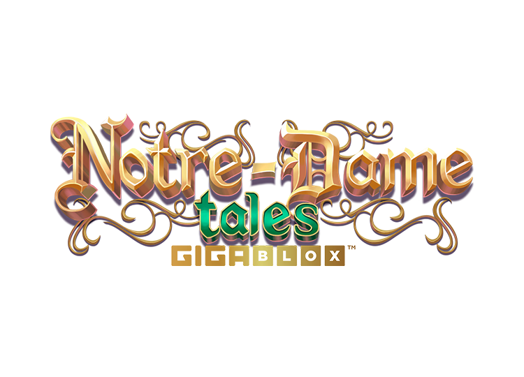 Notre-Dame Tales GigaBlox™ - official slot artwork