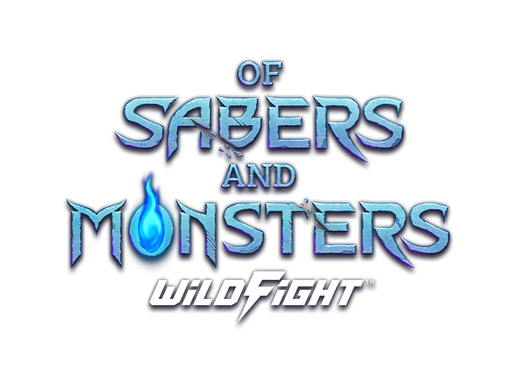 Of Sabers and Monsters - official slot artwork