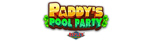 Paddy’s Pool Party - official slot artwork
