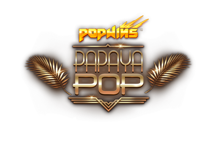 PapayaPop™ - official slot artwork