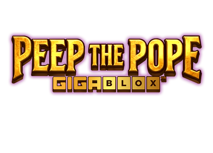 Peep the Pope GigaBlox™ - official slot artwork