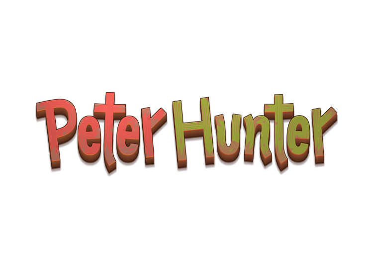 Peter Hunter - official slot artwork