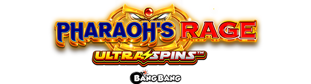 Pharaoh’s Rage UltraSpins - arte oficial do jogo