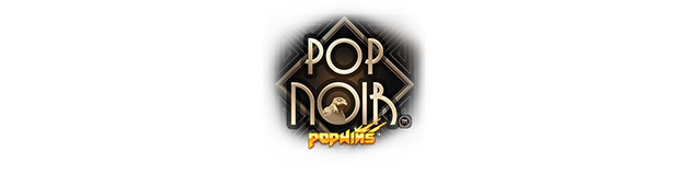 PopNoir - official slot artwork