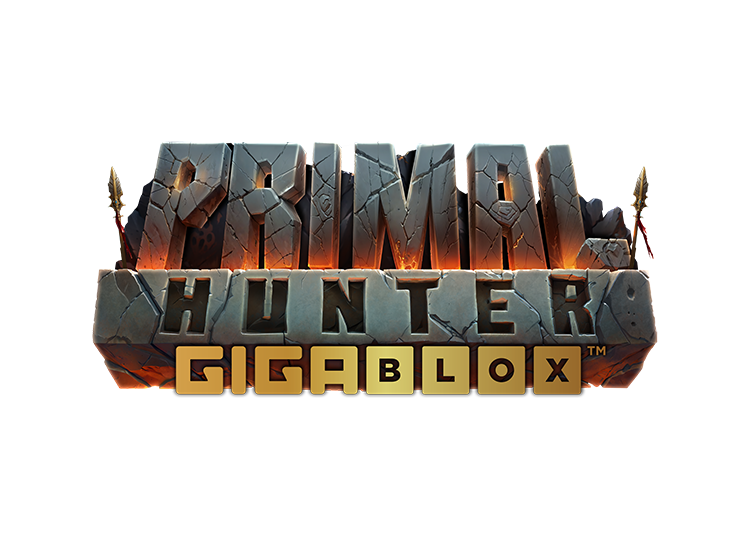 Primal Hunter GigaBlox™ - official slot artwork