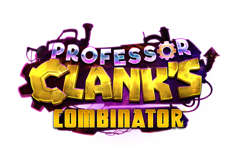 Professor Clank’s Combinator - official slot artwork