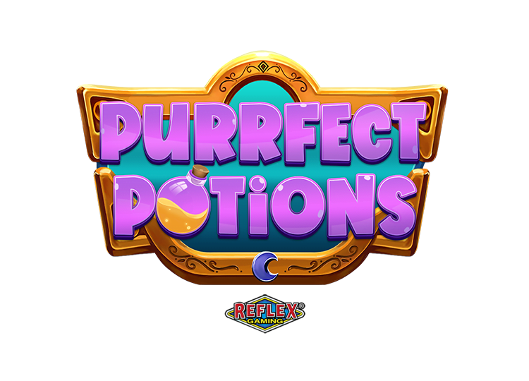 Purrfect Potions - arte oficial del juego