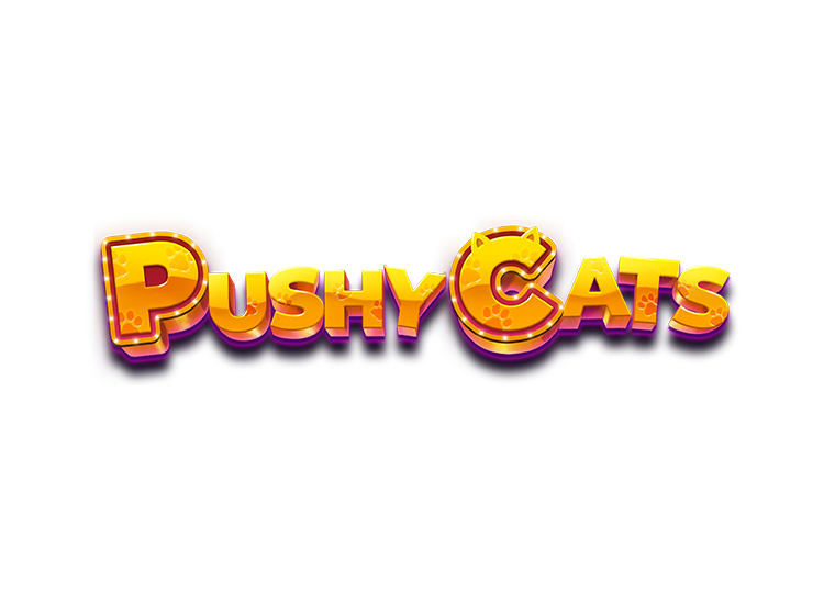 Pushy Cats - arte oficial do jogo