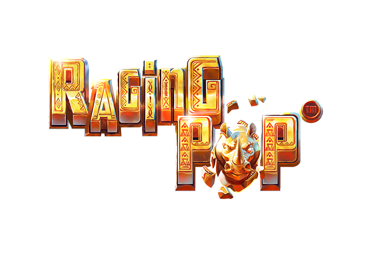 RagingPop™ - arte oficial do jogo