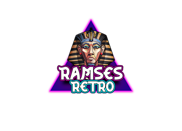 Ramses Retro - official slot artwork