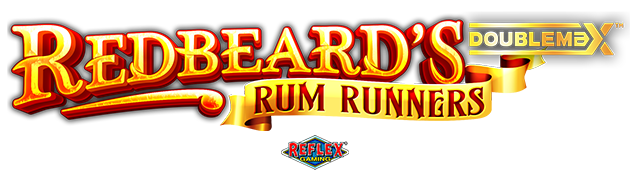 Redbeards Rum Runners DoubleMax™ - official slot artwork