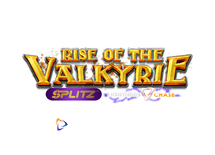Rise of the Valkyrie Splitz™ Lightning Chase™ - official slot artwork