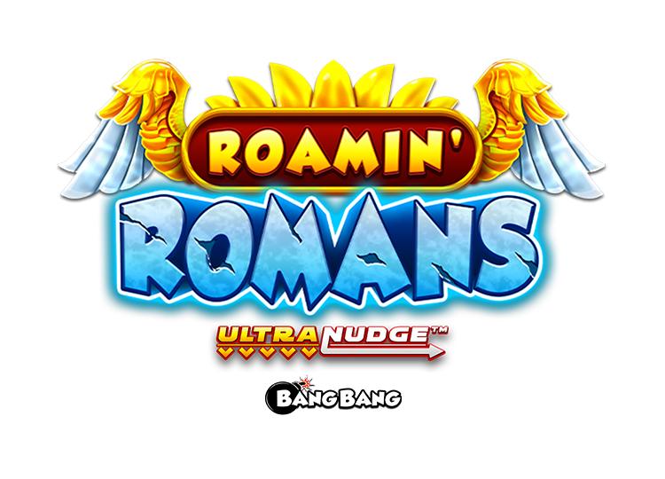 Roamin’ Romans UltraNudge™ - arte oficial del juego