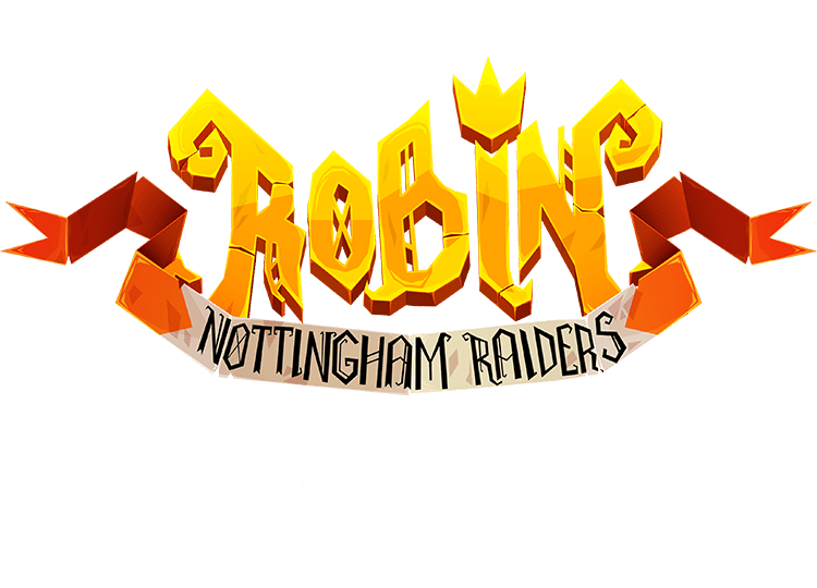 Robin Nottingham Raiders - official slot artwork