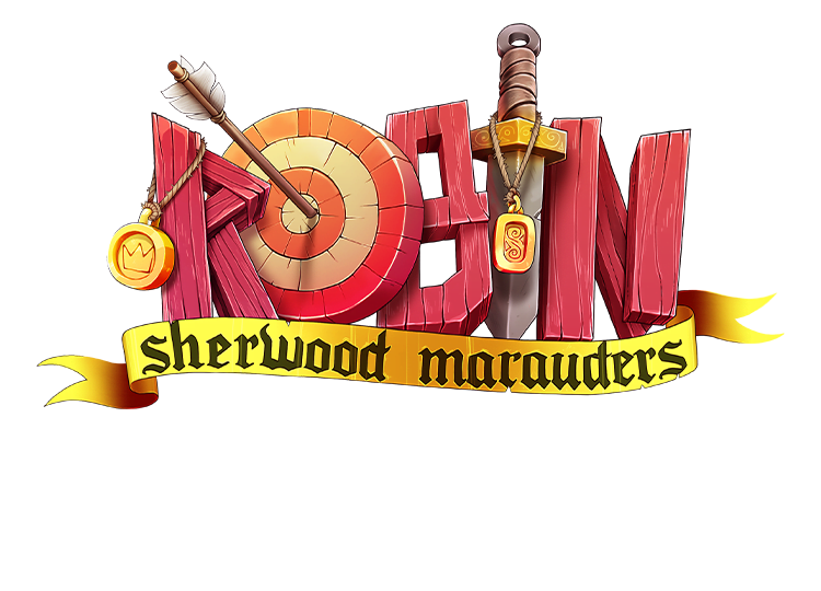 Robin – Sherwood Marauders - official slot artwork