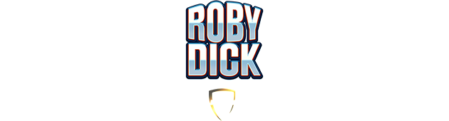 Roby Dick - official slot artwork
