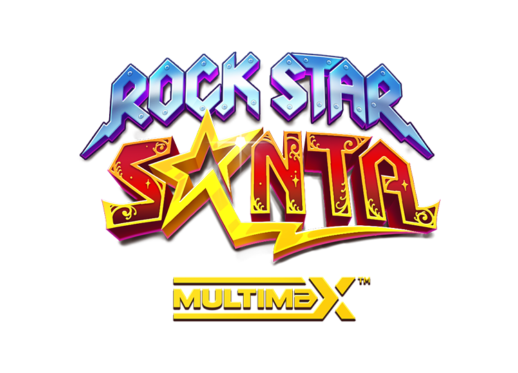 Rock Star Santa MultiMax™ - arte oficial del juego