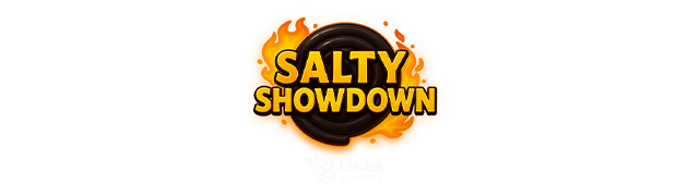 Salty Showdown - official slot artwork