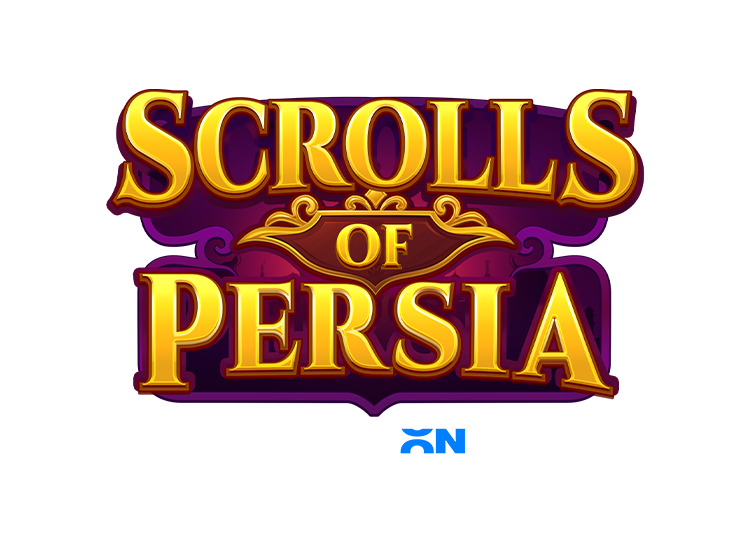 Scrolls of Persia - official slot artwork