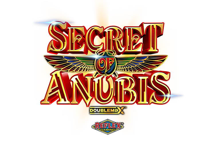 Secret of Anubis DoubleMax™ - arte oficial do jogo