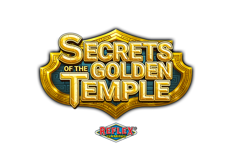 Secrets of the Golden Temple - official slot artwork