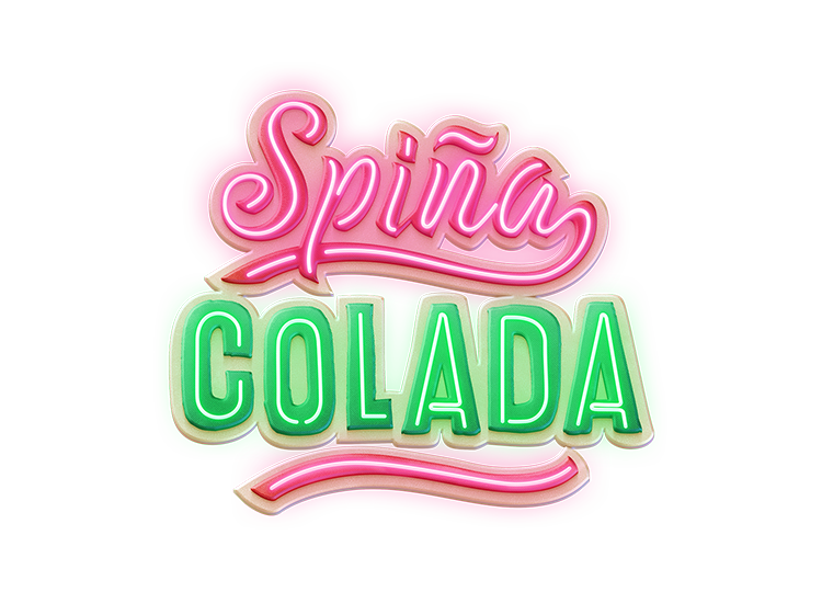 Spiña Colada - arte oficial del juego