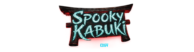 Spooky Kabuki - arte oficial del juego