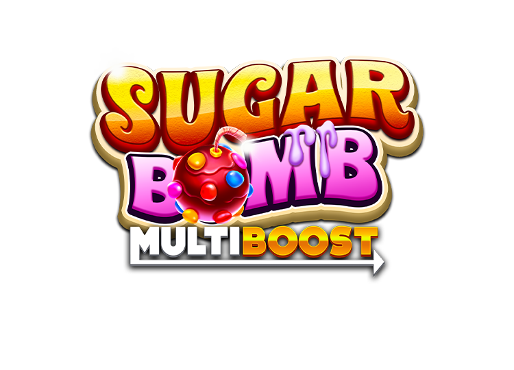 Sugar Bomb MultiBoost - official slot artwork