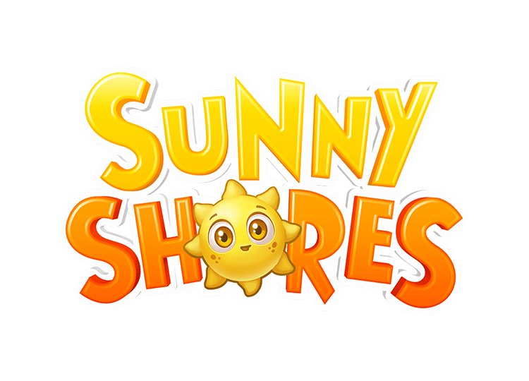 Sunny Shores - arte oficial del juego