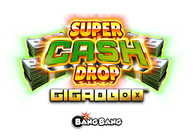 Super Cash Drop GigaBlox™ - arte oficial del juego