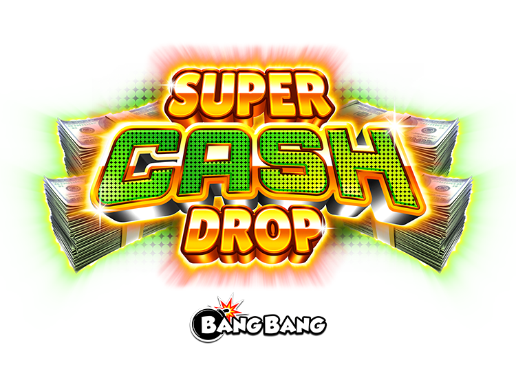 Super Cash Drop - official slot artwork