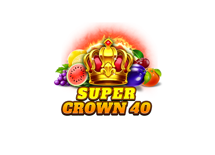 Super Crown 40 - official slot artwork