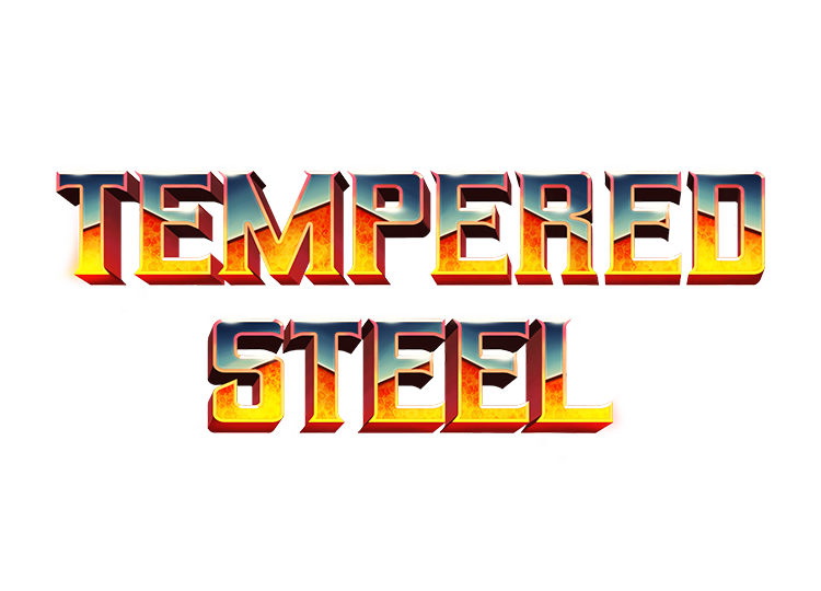 Tempered Steel - official slot artwork