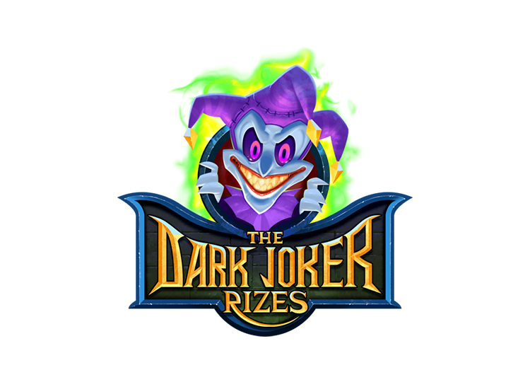 The Dark Joker Rizes - official slot artwork