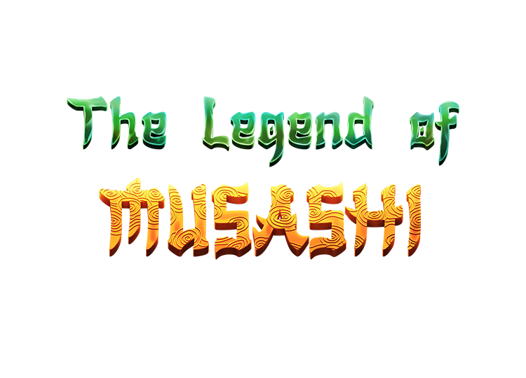 The Legend of Musashi - official slot artwork