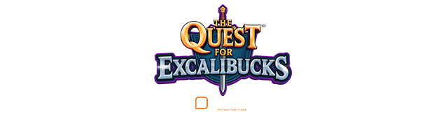 The Quest™ for Excalibucks - arte oficial del juego
