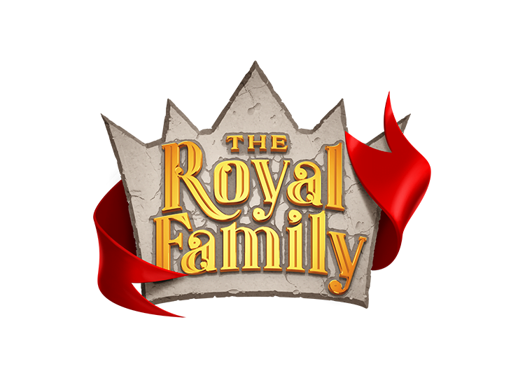The Royal Family - arte oficial do jogo