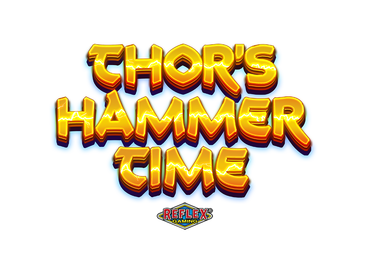 Thor’s Hammer Time - official slot artwork