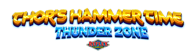 Thor’s Hammertime Thunderzone - official slot artwork